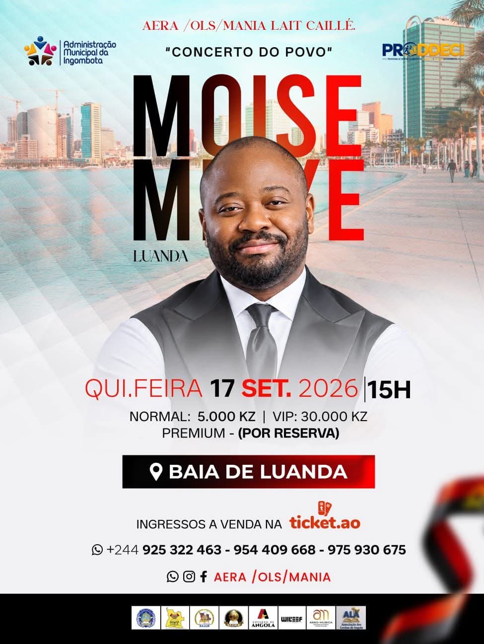  CONCERTO DO POVO – MOISE MBIYE