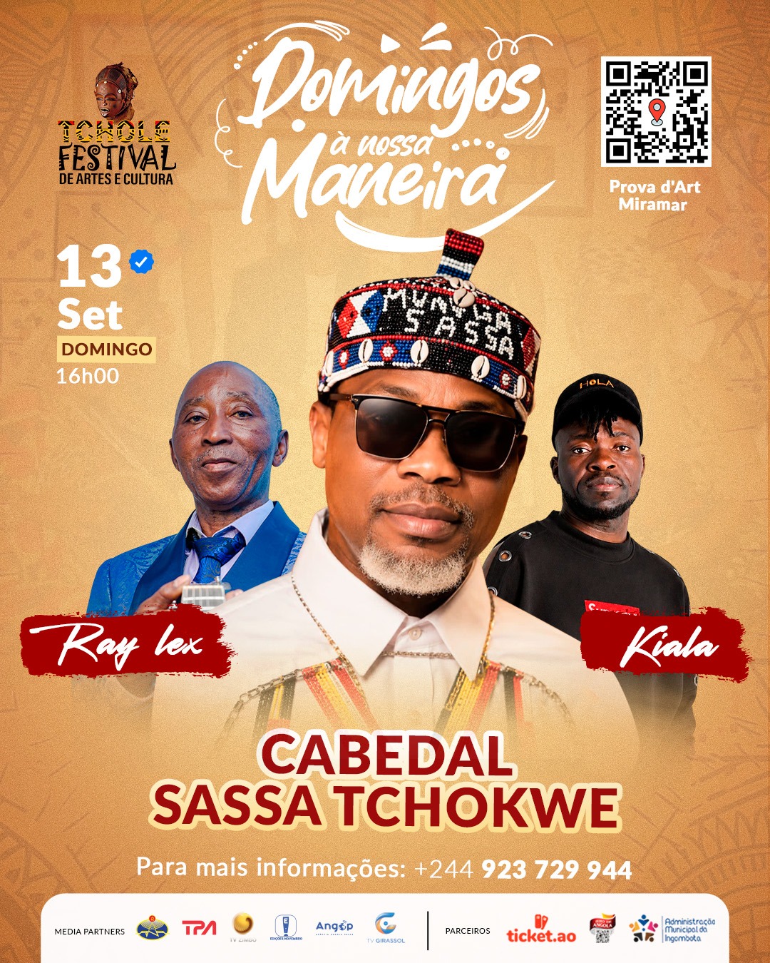  DOMINGOS À NOSSA MANEIRA – CABEDAL SASSA TCHOKWE