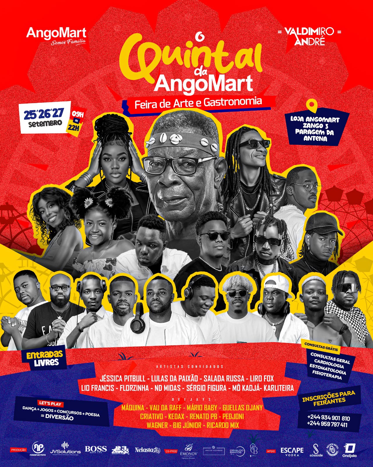  O QUINTAL DA ANGOMART – FEIRA DE ARTE E GASTRONOMIA