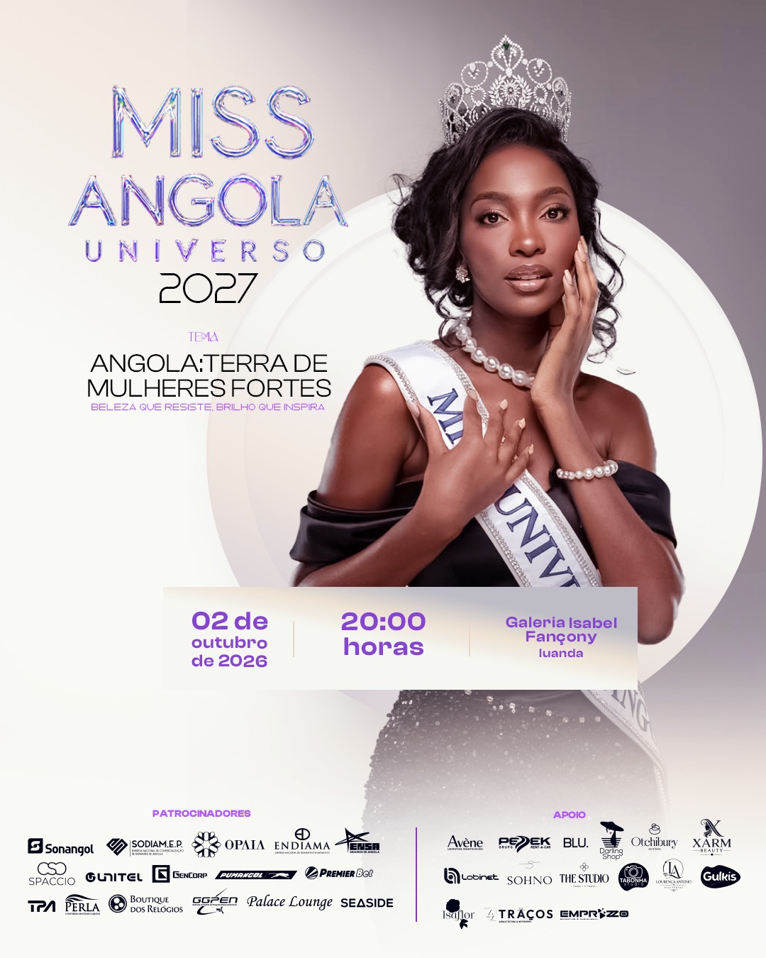  MISS ANGOLA UNIVERSO 2027