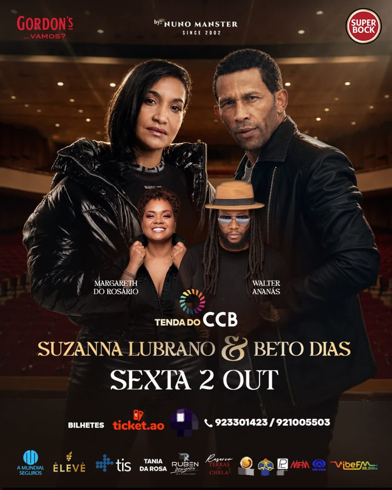  GRANDE SHOW – SUZANNA LUBRANO & BETO DIAS