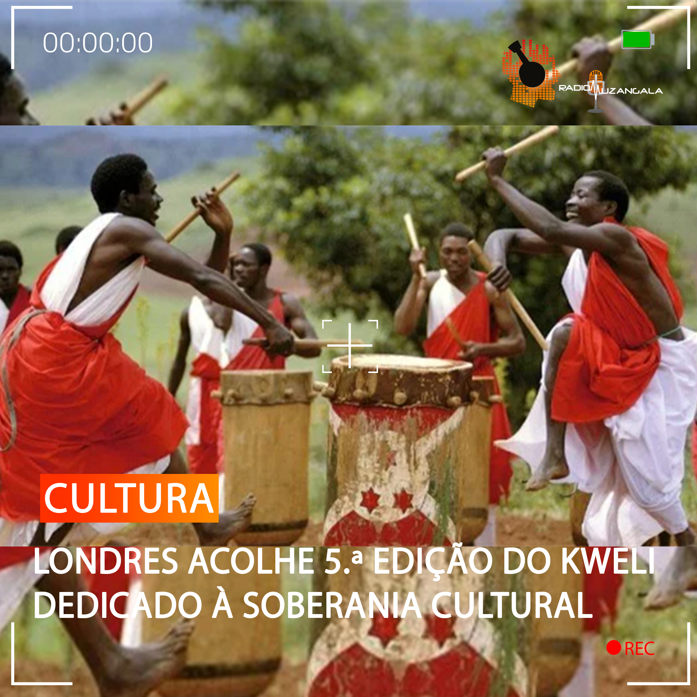  LONDRES ACOLHE 5.ª EDIÇÃO DO KWELI DEDICADO À SOBERANIA CULTURAL