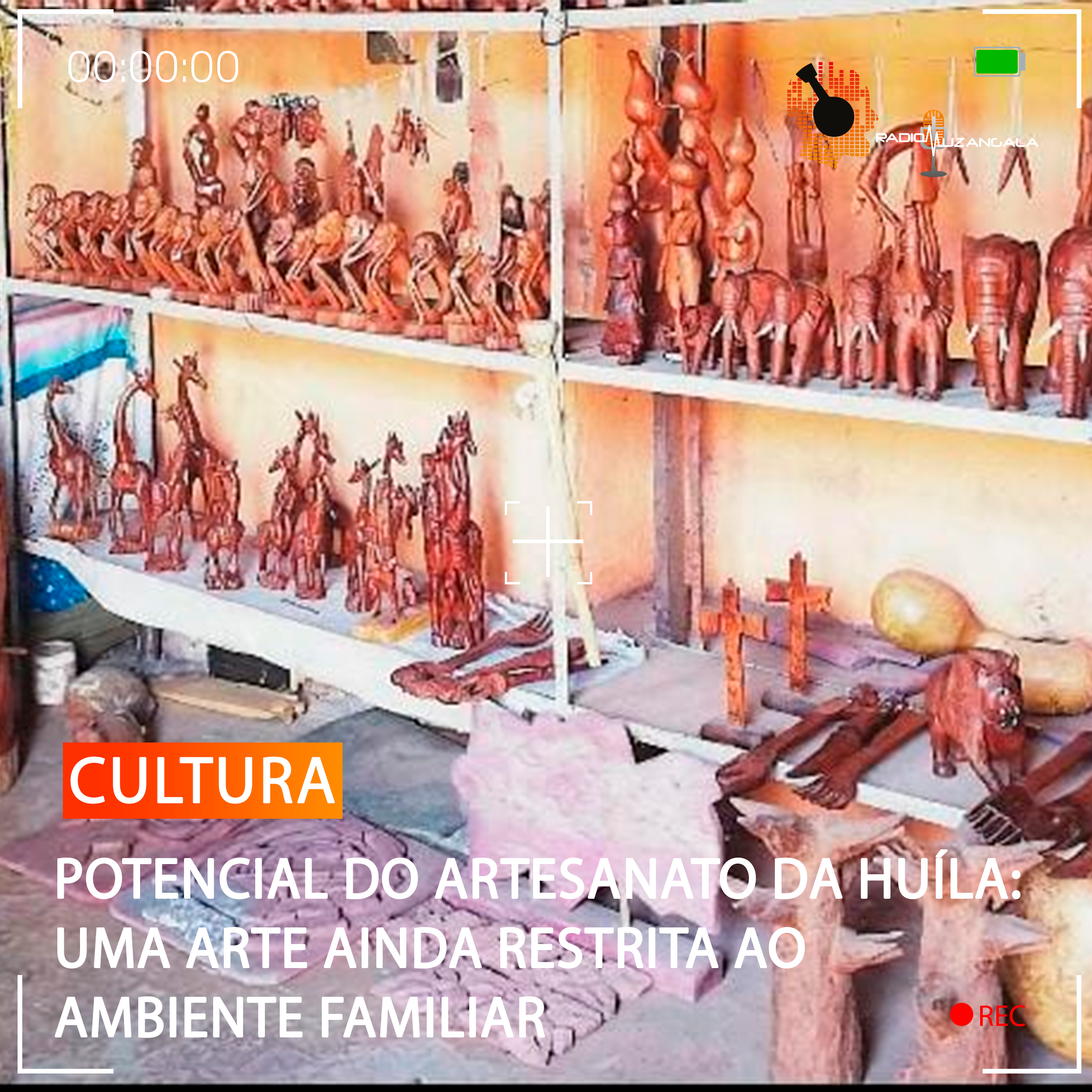  POTENCIAL DO ARTESANATO DA HUÍLA: UMA ARTE AINDA RESTRITA AO AMBIENTE FAMILIAR