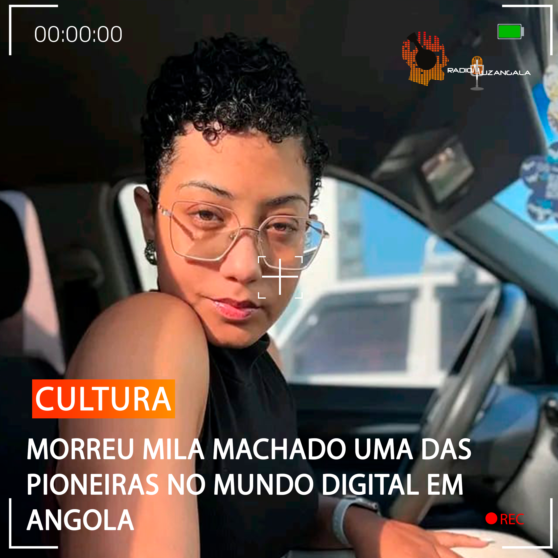  MORREU MILA MACHADO UMA DAS PIONEIRAS NO MUNDO DIGITAL EM ANGOLA