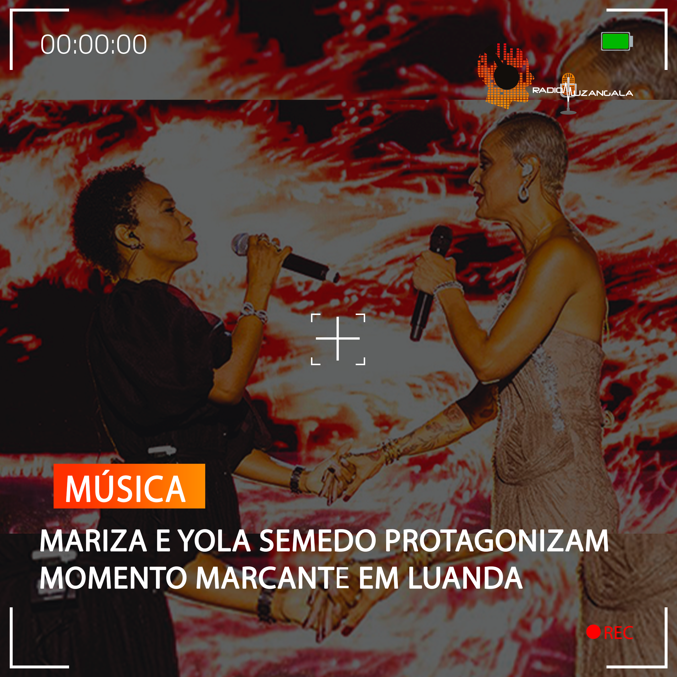  MARIZA E YOLA SEMEDO PROTAGONIZAM MOMENTO MARCANTE EM LUANDA