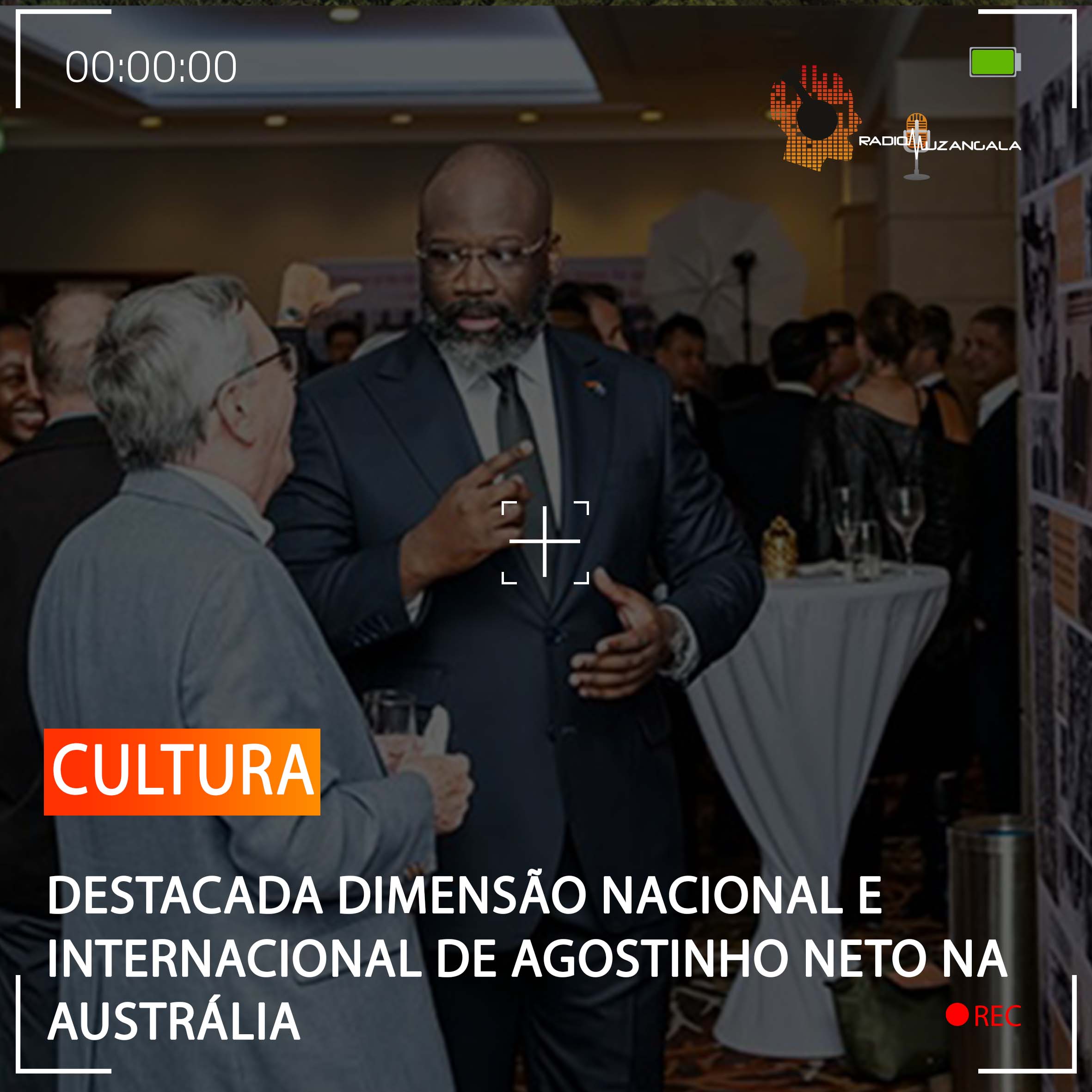 DESTACADA DIMENSÃO NACIONAL E INTERNACIONAL DE AGOSTINHO NETO NA AUSTRÁLIA