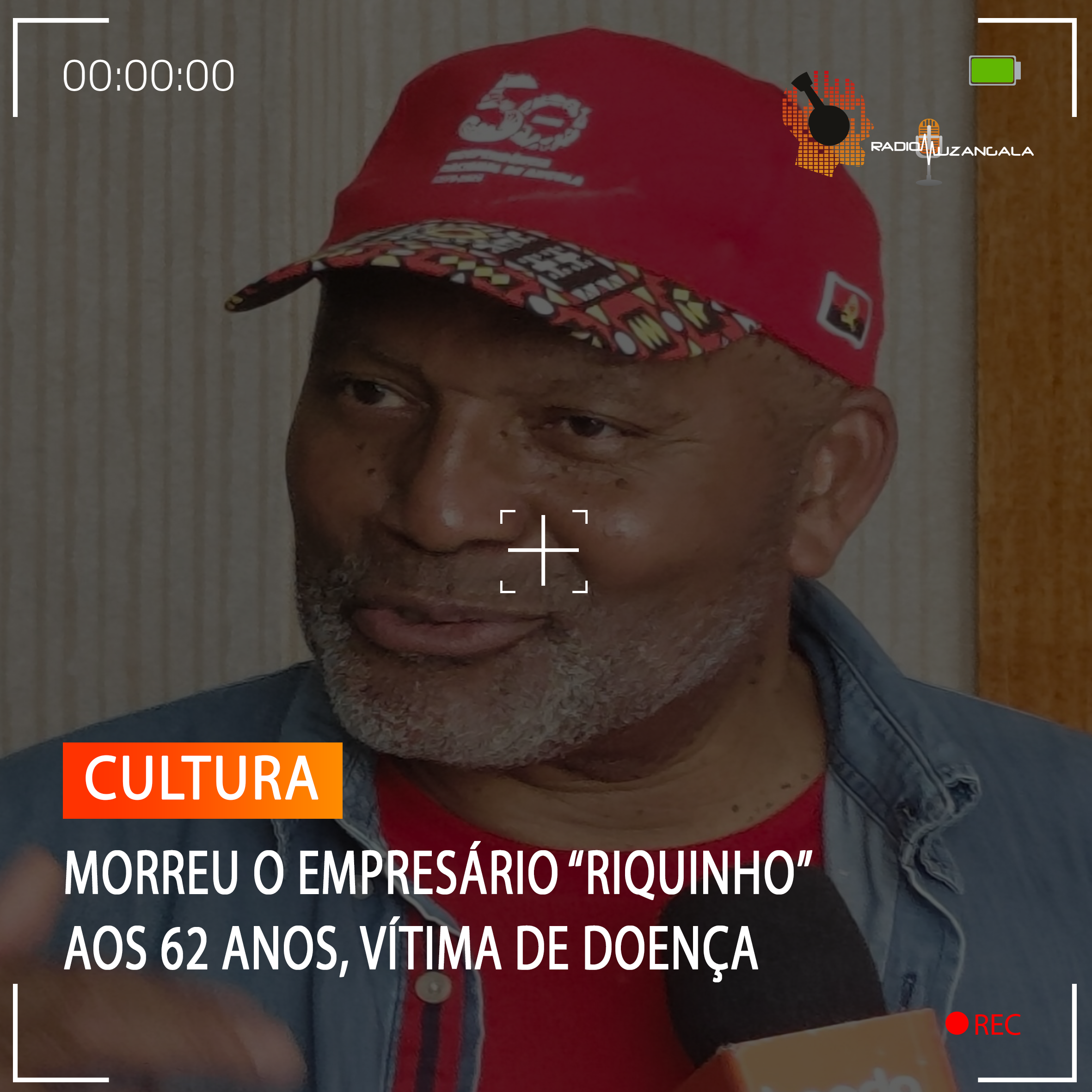  MORREU O EMPRESÁRIO “RIQUINHO”AOS 62 ANOS, VÍTIMA DE DOENÇA