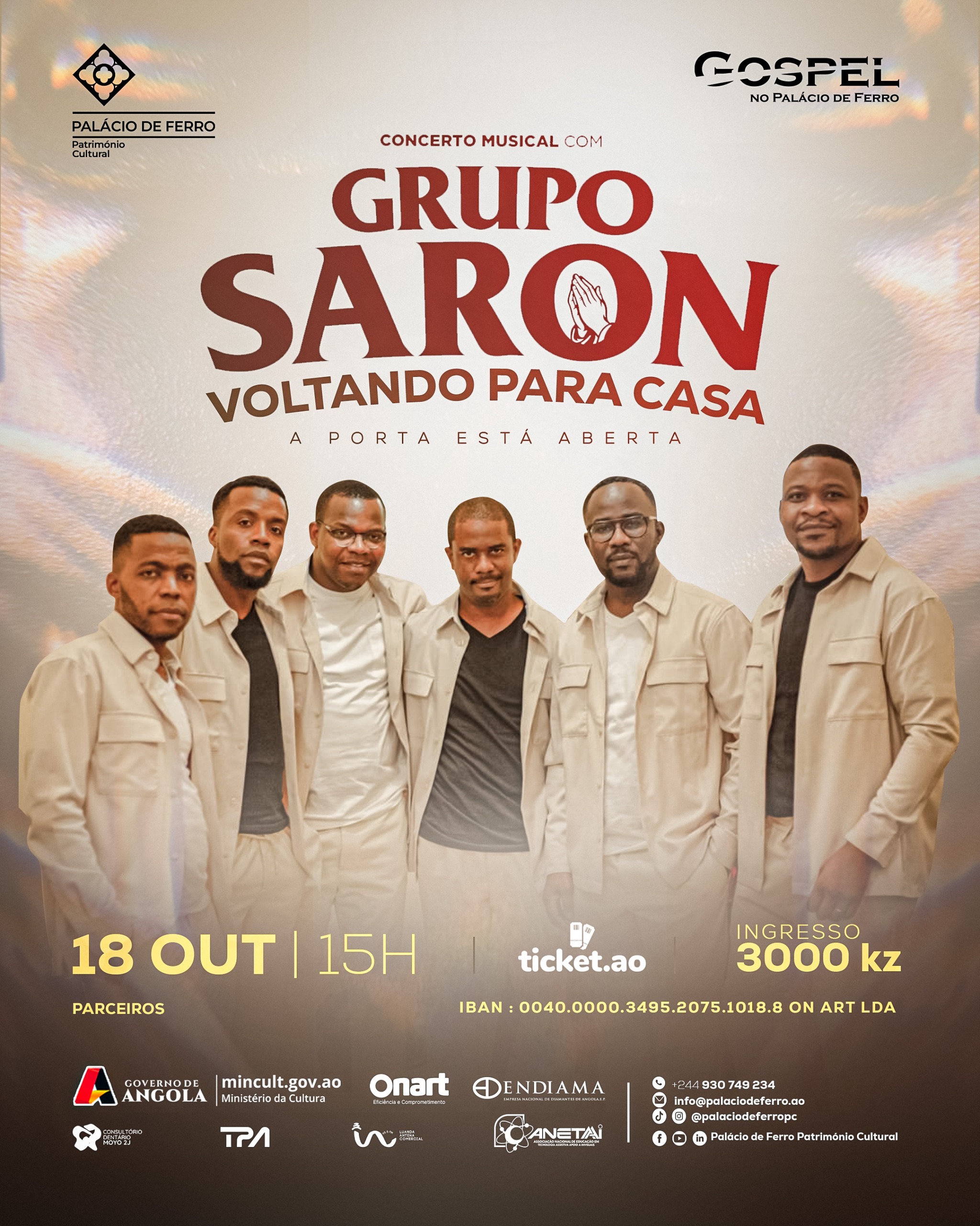  GOSPEL NO PF | GRUPO SARON – VOLTANDO PARA CASA